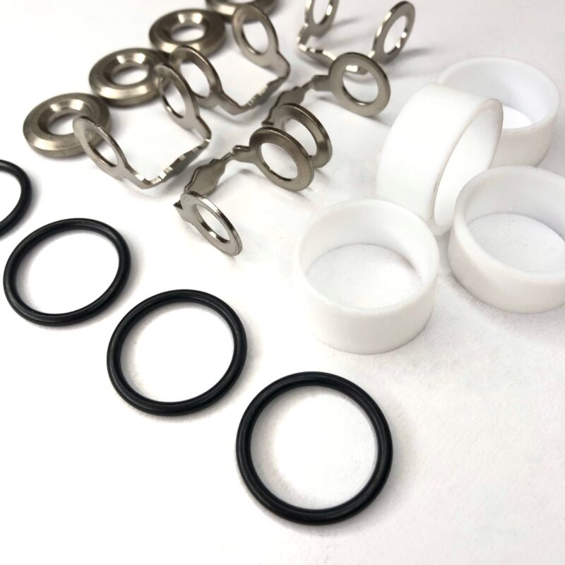 Zestaw montażowy wtryskiwacza Denso Toyota D-4D